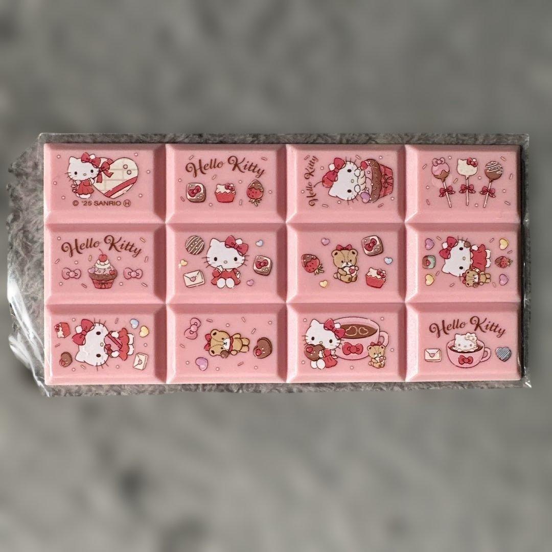 サンリオキャラクター チョコブロックシール