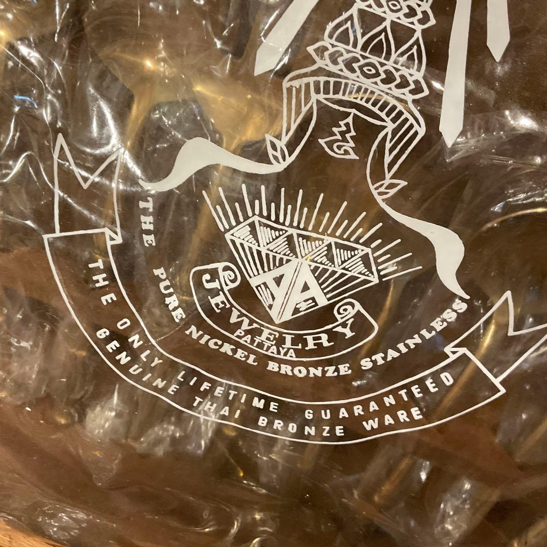 保管品！カトラリーセット タイ製 バンブー 竹 木箱 レトロ アンティーク