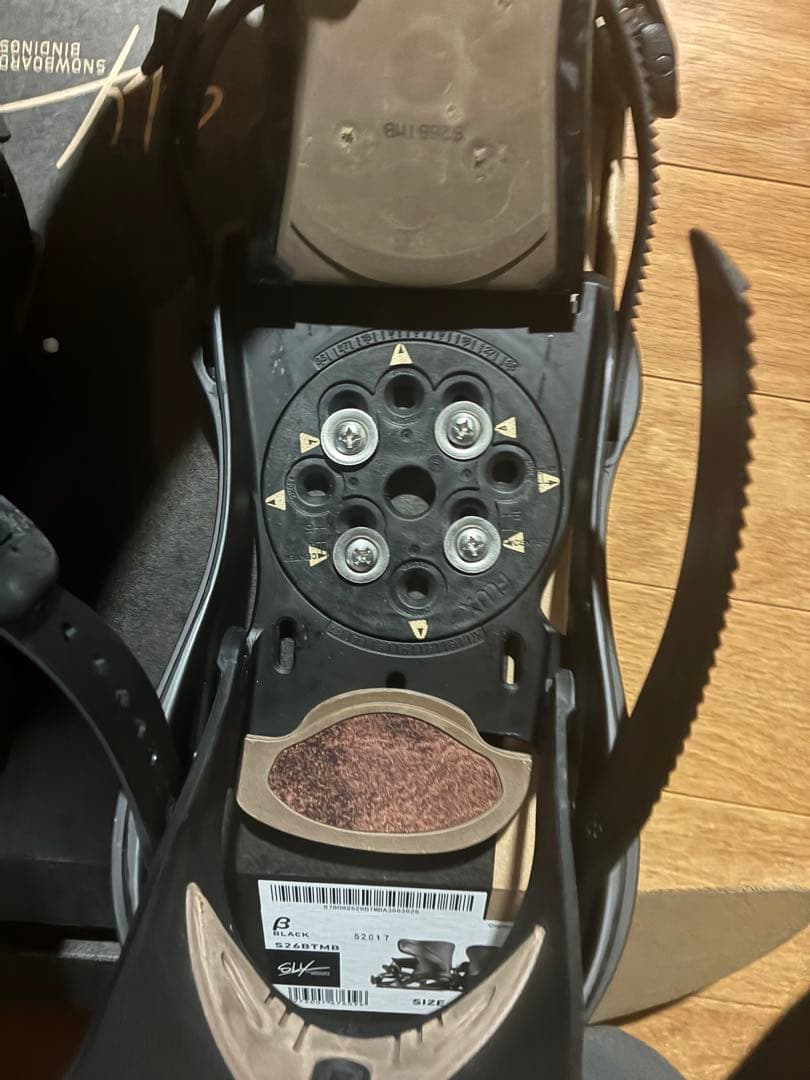 SLY β ビンディング