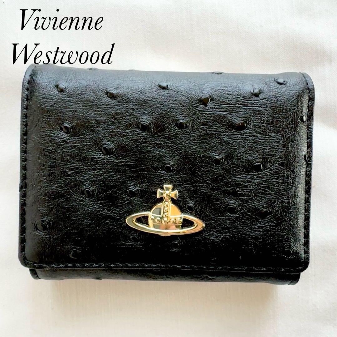 ☆新品☆Vivienne Westwood 財布 三つ折り ウォレット がま口