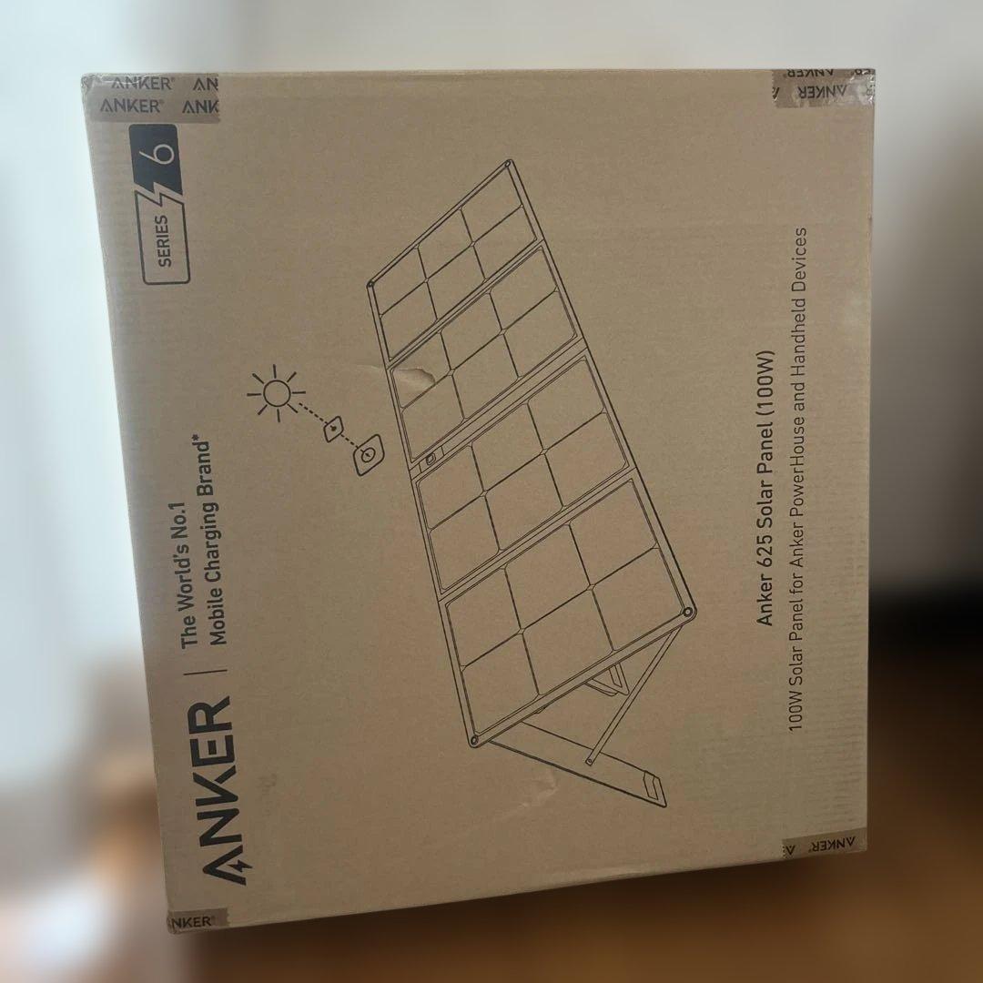 発電機・ポータブル電源 Anker 625Solar Panel (100W)