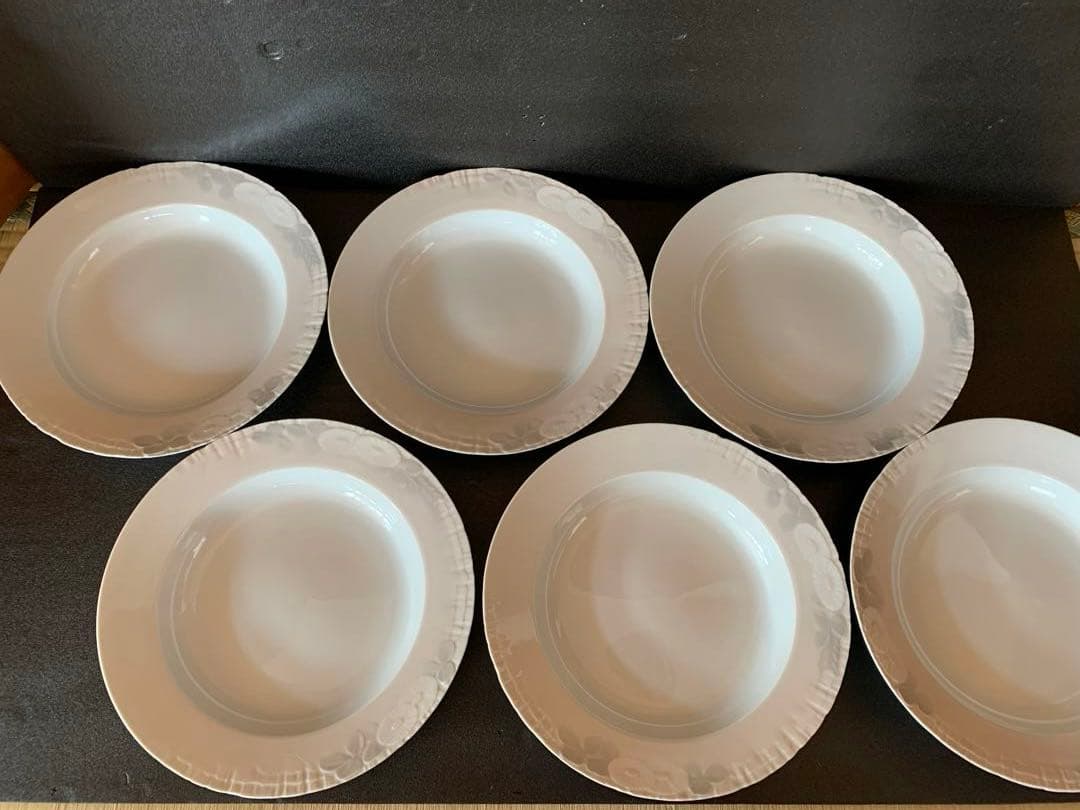 ロイヤルコペンハーゲン　ミッドサマーナイトドリーム　約23.5cmスープ皿2枚