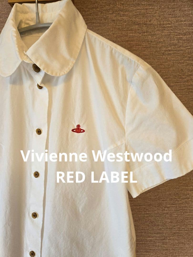Vivienne Westwood RED LABEL ホワイト　半袖シャツ 2