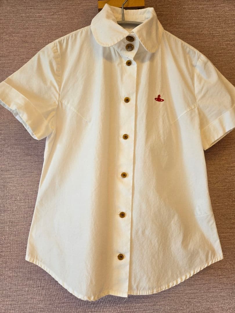Vivienne Westwood RED LABEL ホワイト　半袖シャツ 2