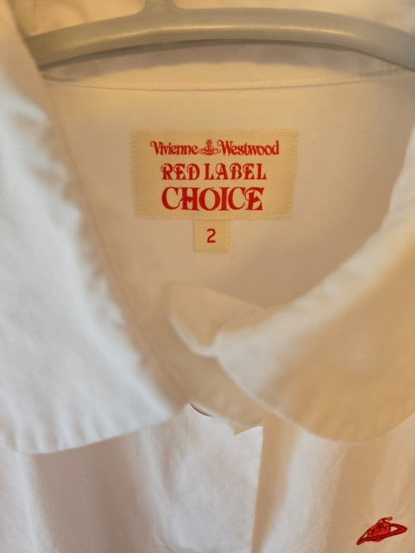 Vivienne Westwood RED LABEL ホワイト　半袖シャツ 2