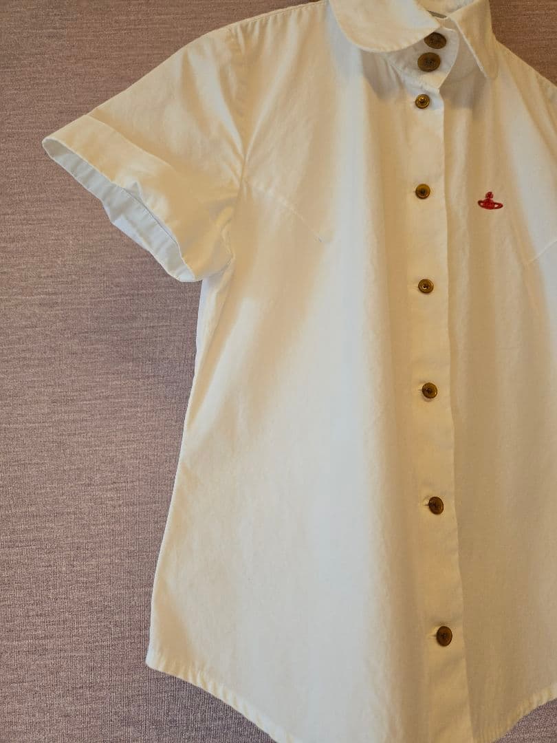 Vivienne Westwood RED LABEL ホワイト　半袖シャツ 2