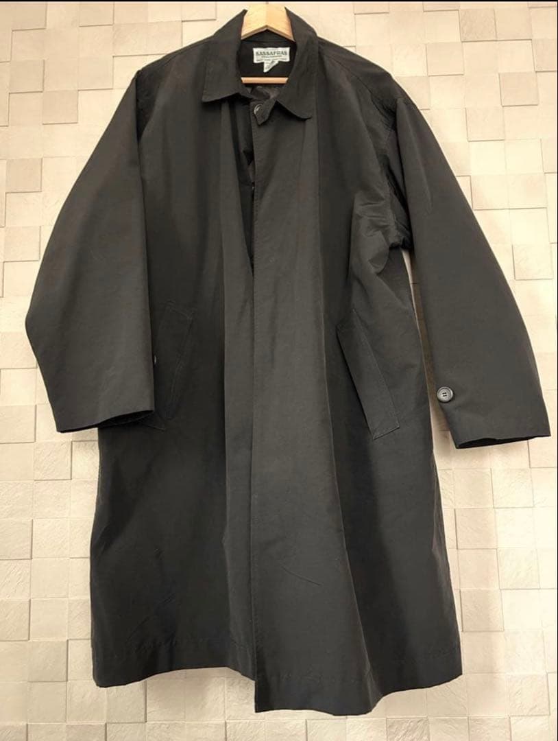 美品　SASSAFRAS GARDENING AT NIGHT COAT
