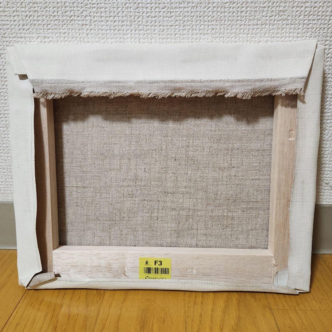 原画一点物　猫の絵画 キャンバス F3サイズ