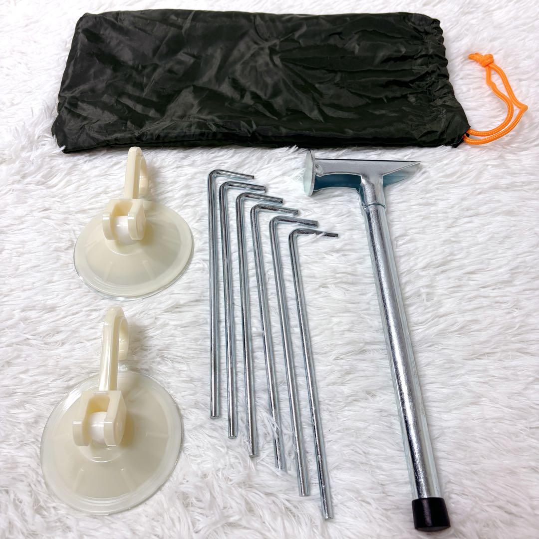 未使用級　LOGOS neos ALカーサイドオーニング-AI　71805055