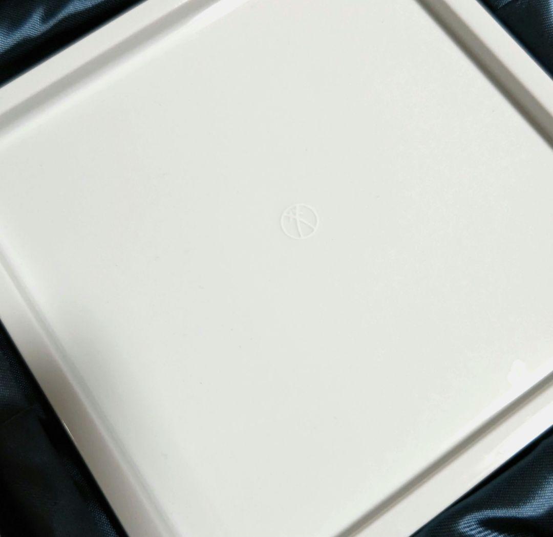 マイセン角プレート　コスモポリタン　ホワイトプラター角プレート　新品　17×17