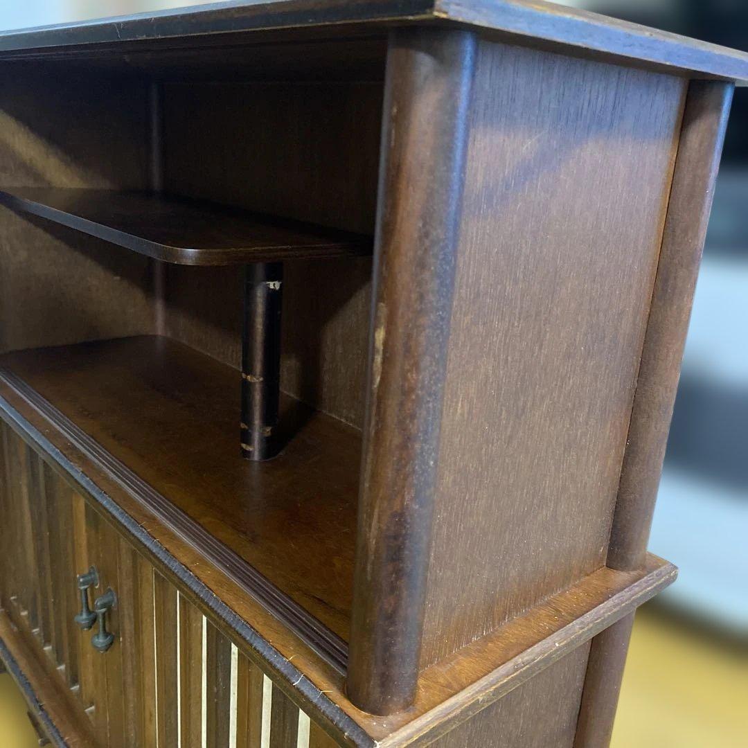 昭和レトロ 茶箪笥 小さいサイズ 1点 サイドボード　キャビネット