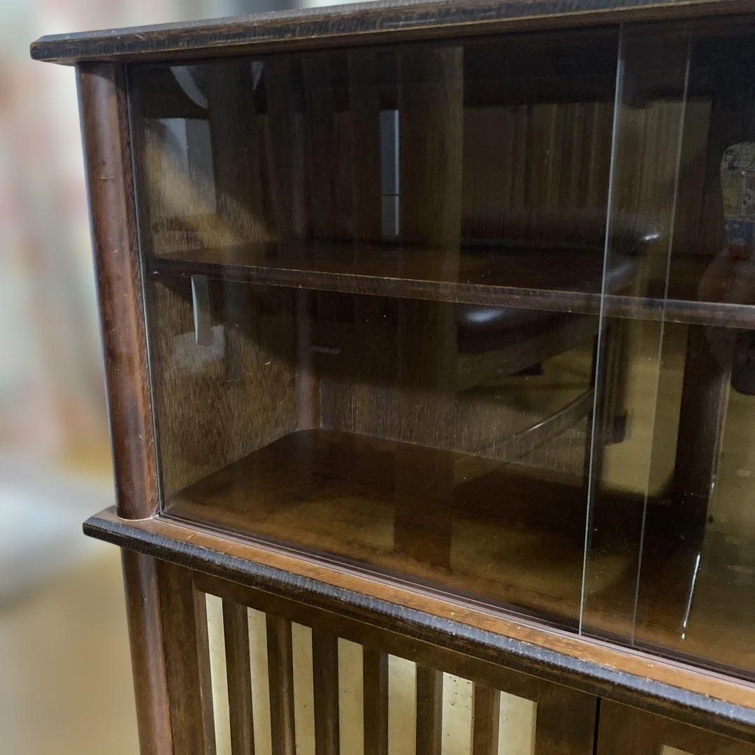 昭和レトロ 茶箪笥 小さいサイズ 1点 サイドボード　キャビネット