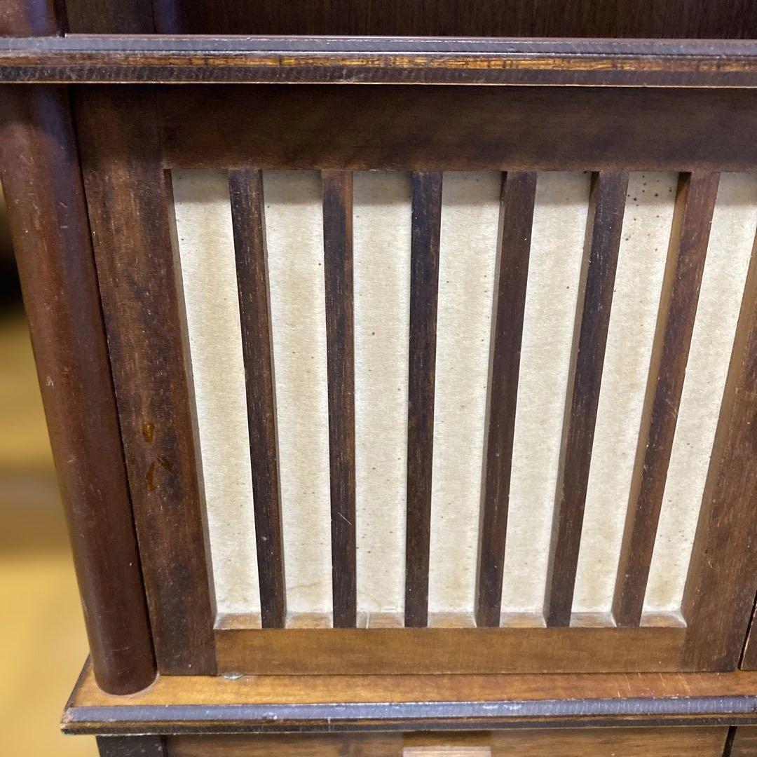 昭和レトロ 茶箪笥 小さいサイズ 1点 サイドボード　キャビネット