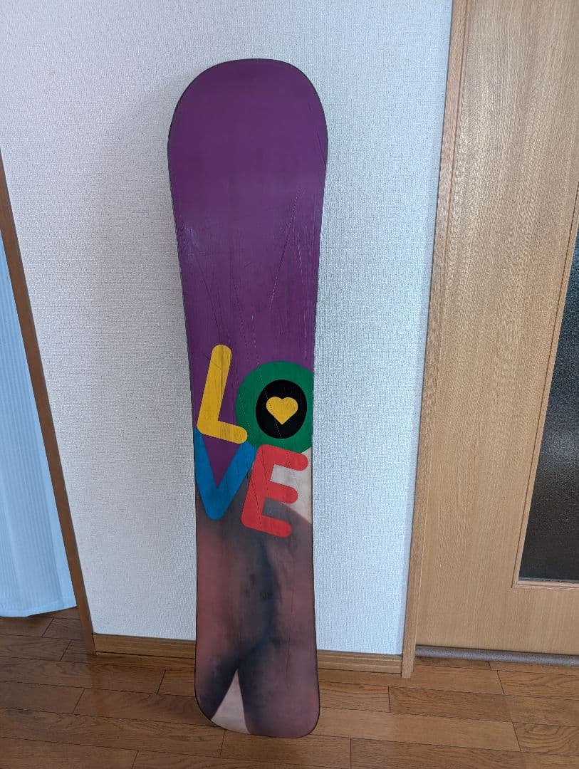 お*く様 BURTON × PLAYBOY コラボモデル LOVE 152 バー