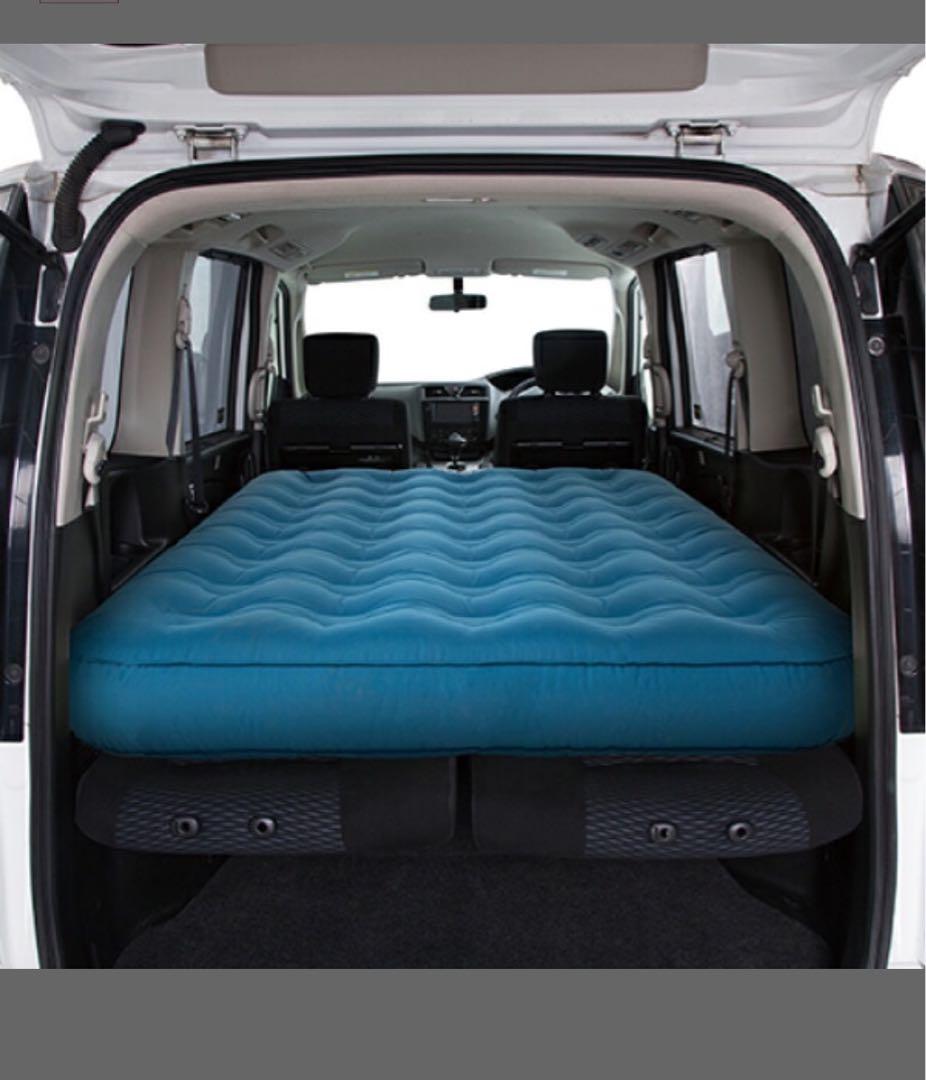 エアーベッド Coleman コールマン ダブル　キャップ　車中泊