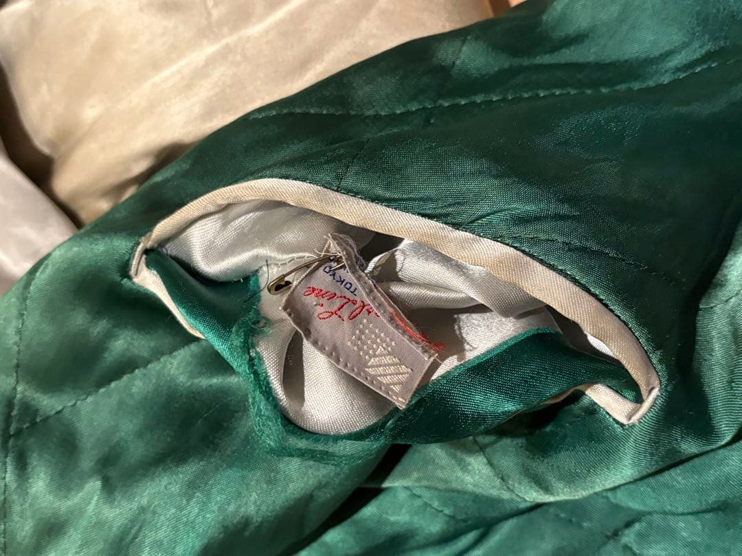 p*も様 ヴィンテージ　スカジャン 虎刺繍 60s 今月まで