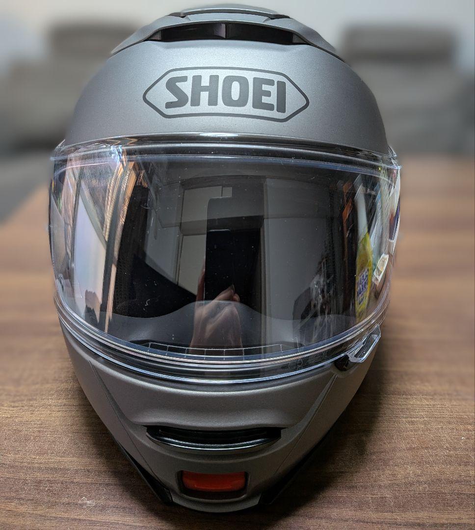 SHOEI NEOTECII ネオテック2 マットディープグレー ヘルメット L