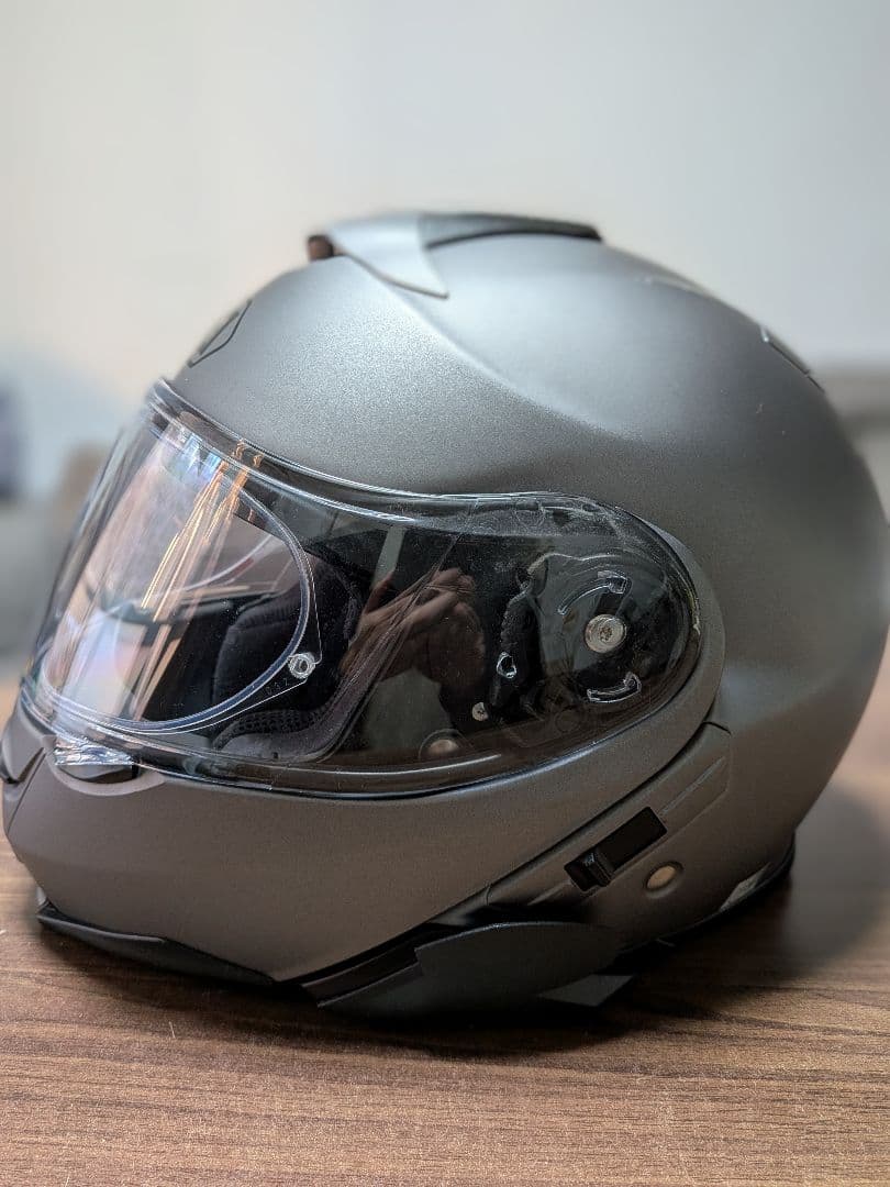 SHOEI NEOTECII ネオテック2 マットディープグレー ヘルメット L