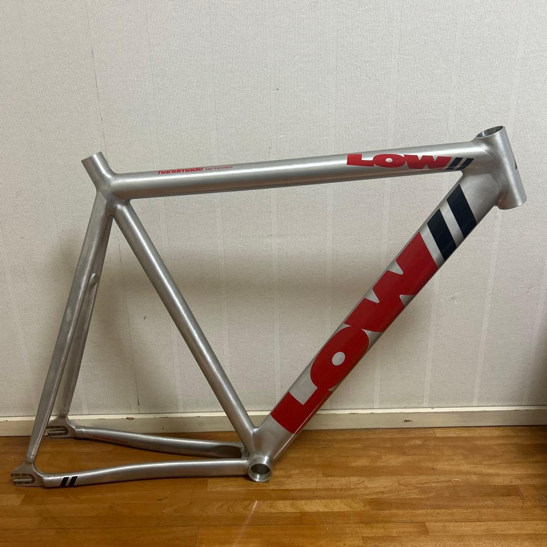 LOW ピストバイクフレーム ハンドメイド