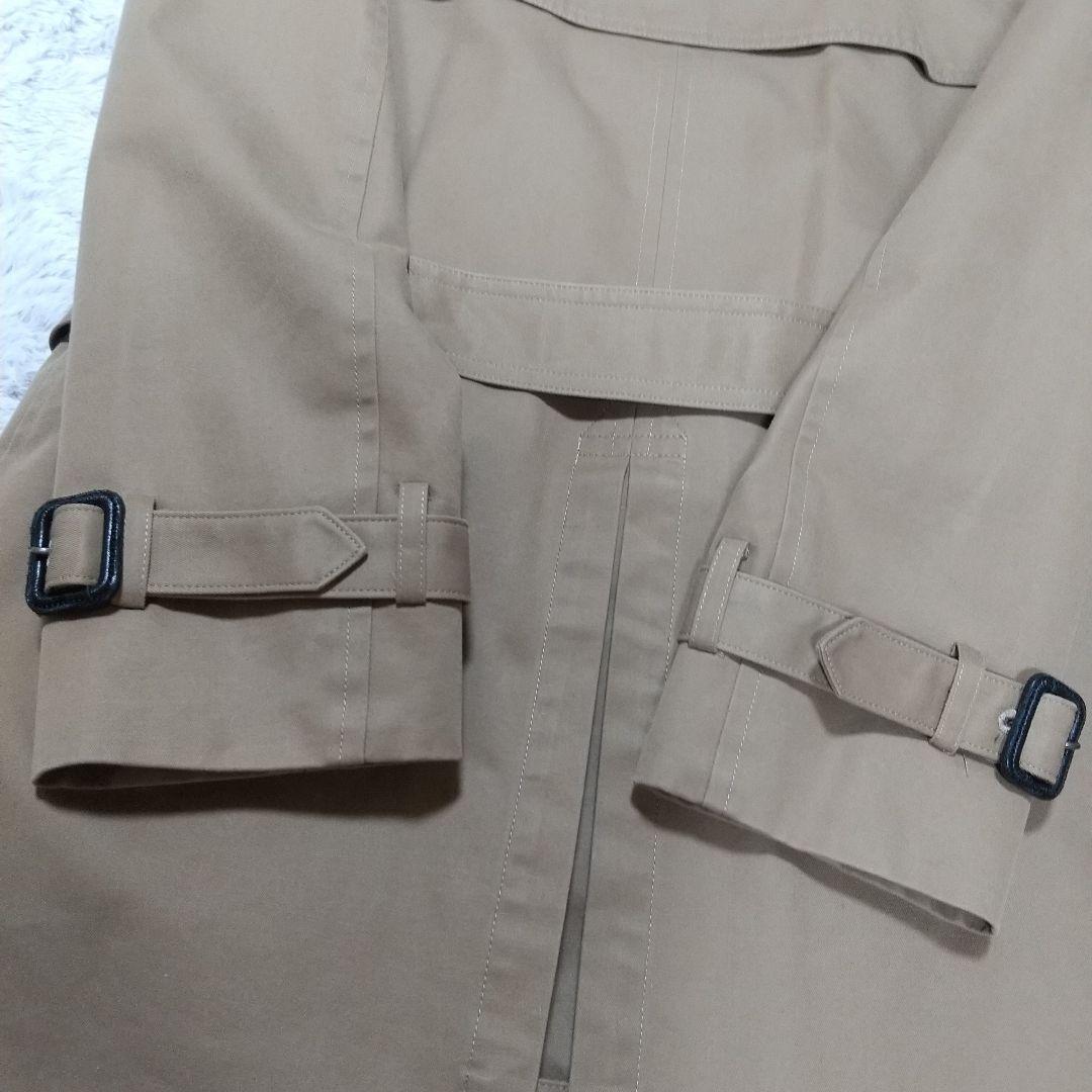 HYKE ハイク トレンチコート ロングコート ライナー付き 　Sサイズ