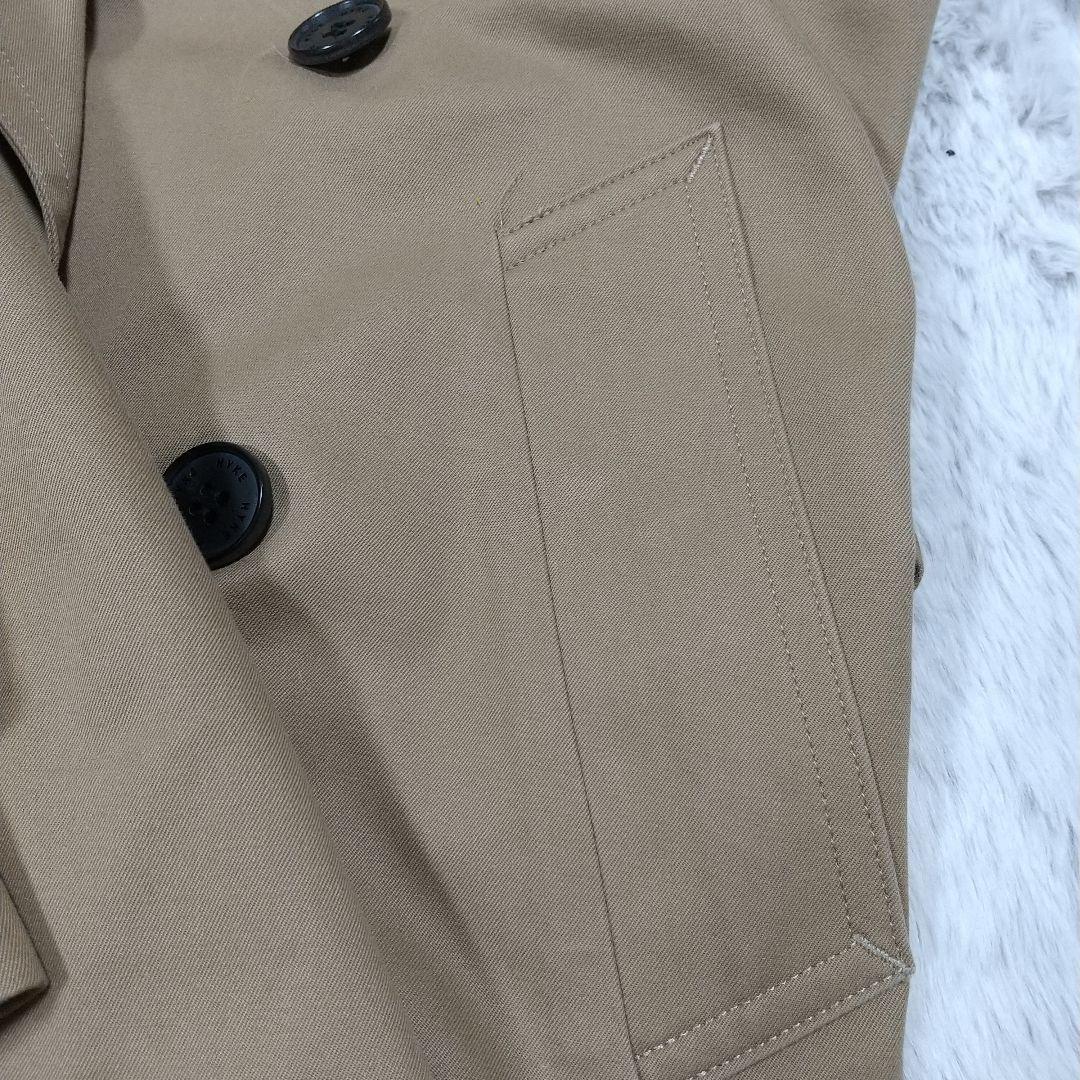 HYKE ハイク トレンチコート ロングコート ライナー付き 　Sサイズ