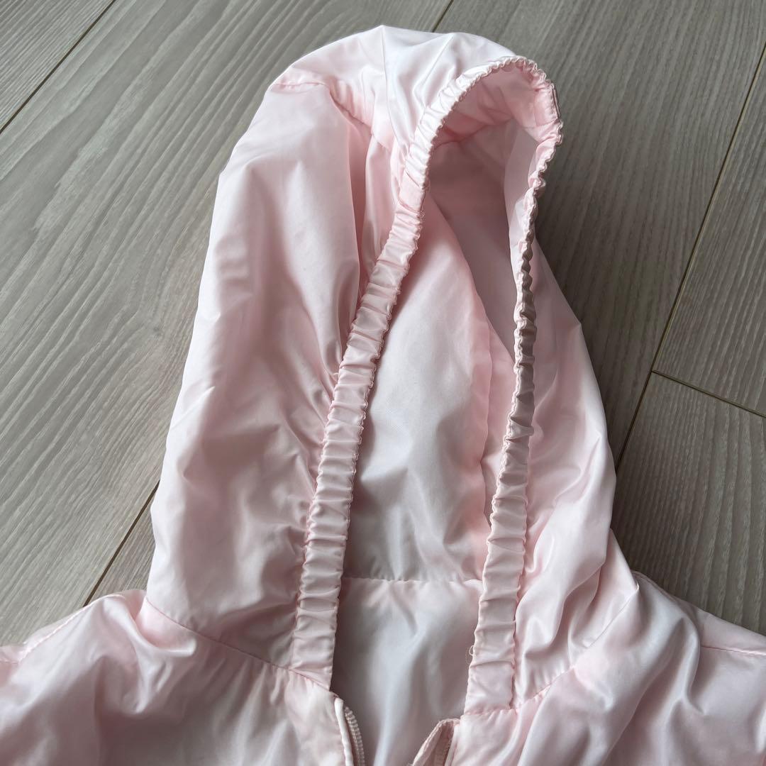 モンクレール　ウインドブレーカー　90 ピンク