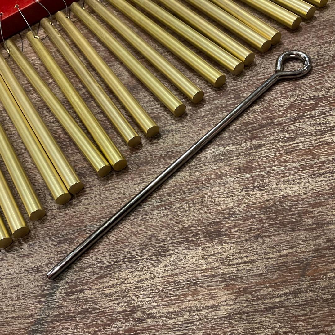 Behning & Sons ツリーチャイム ウィンドチャイム 36 スタンド付