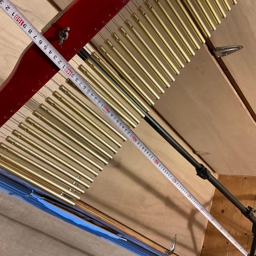 Behning & Sons ツリーチャイム ウィンドチャイム 36 スタンド付