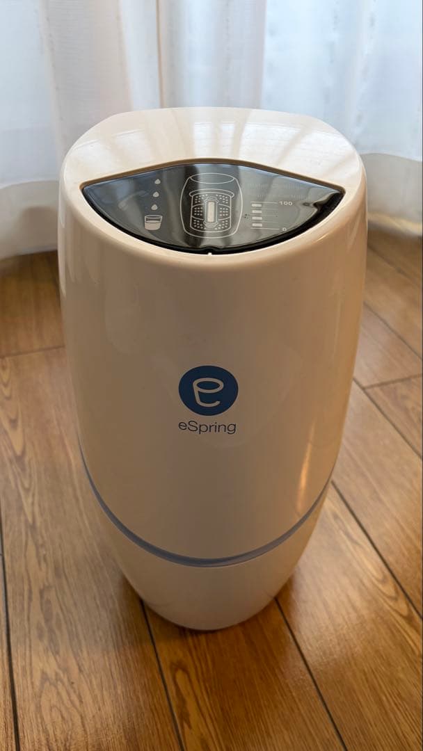 eSpring 浄水器Ⅱ ホワイト