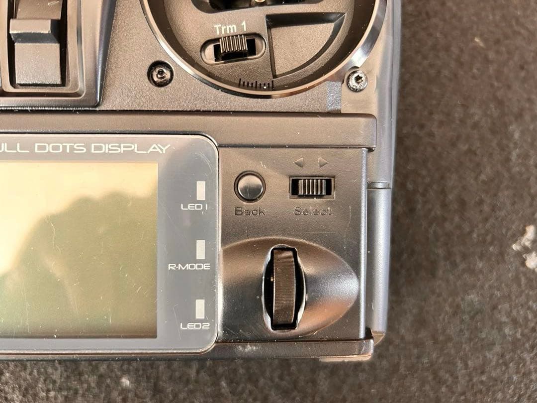 SANWA EXZES ZZ スティックプロポ受信機セット