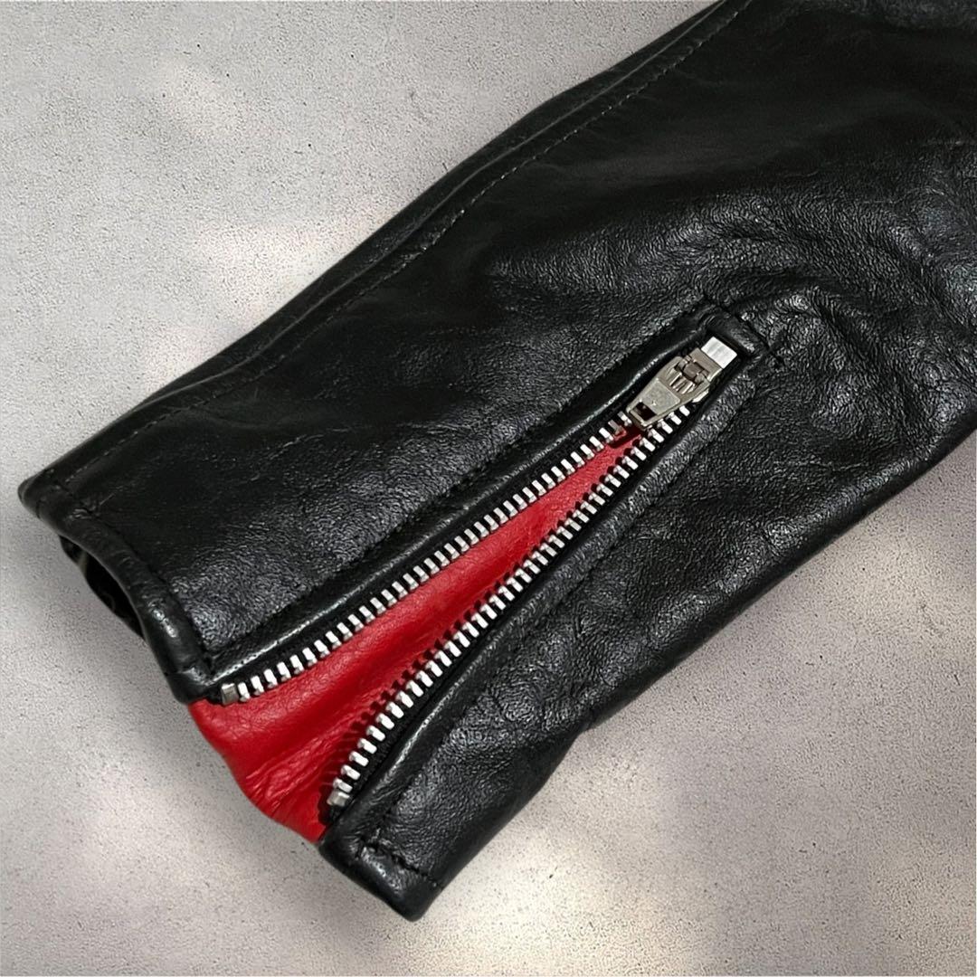 セクシーダイナマイトロンドン ライダースジャケット 牛革　本革ジャケット