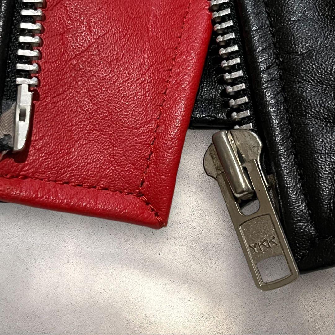 セクシーダイナマイトロンドン ライダースジャケット 牛革　本革ジャケット