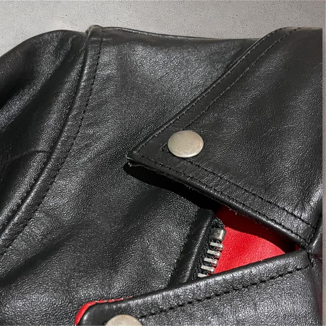 セクシーダイナマイトロンドン ライダースジャケット 牛革　本革ジャケット