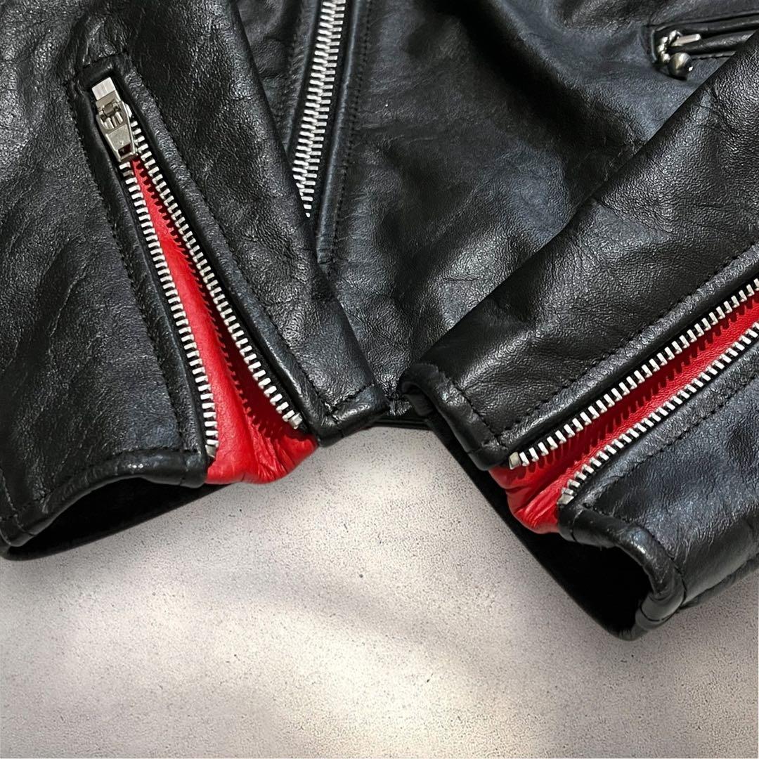 セクシーダイナマイトロンドン ライダースジャケット 牛革　本革ジャケット