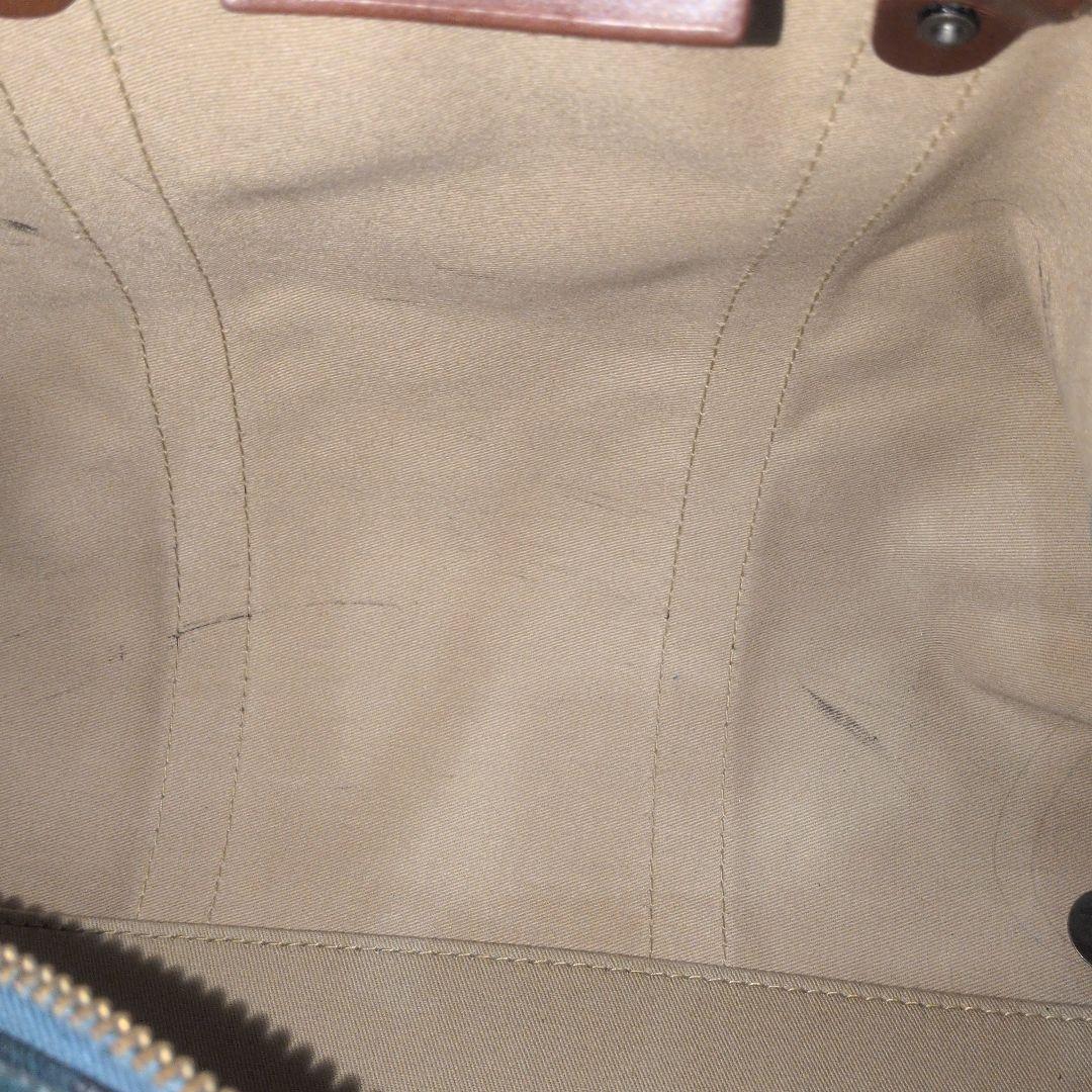 ポロラルフローレン　ボストンバッグ　ショルダーベルト付