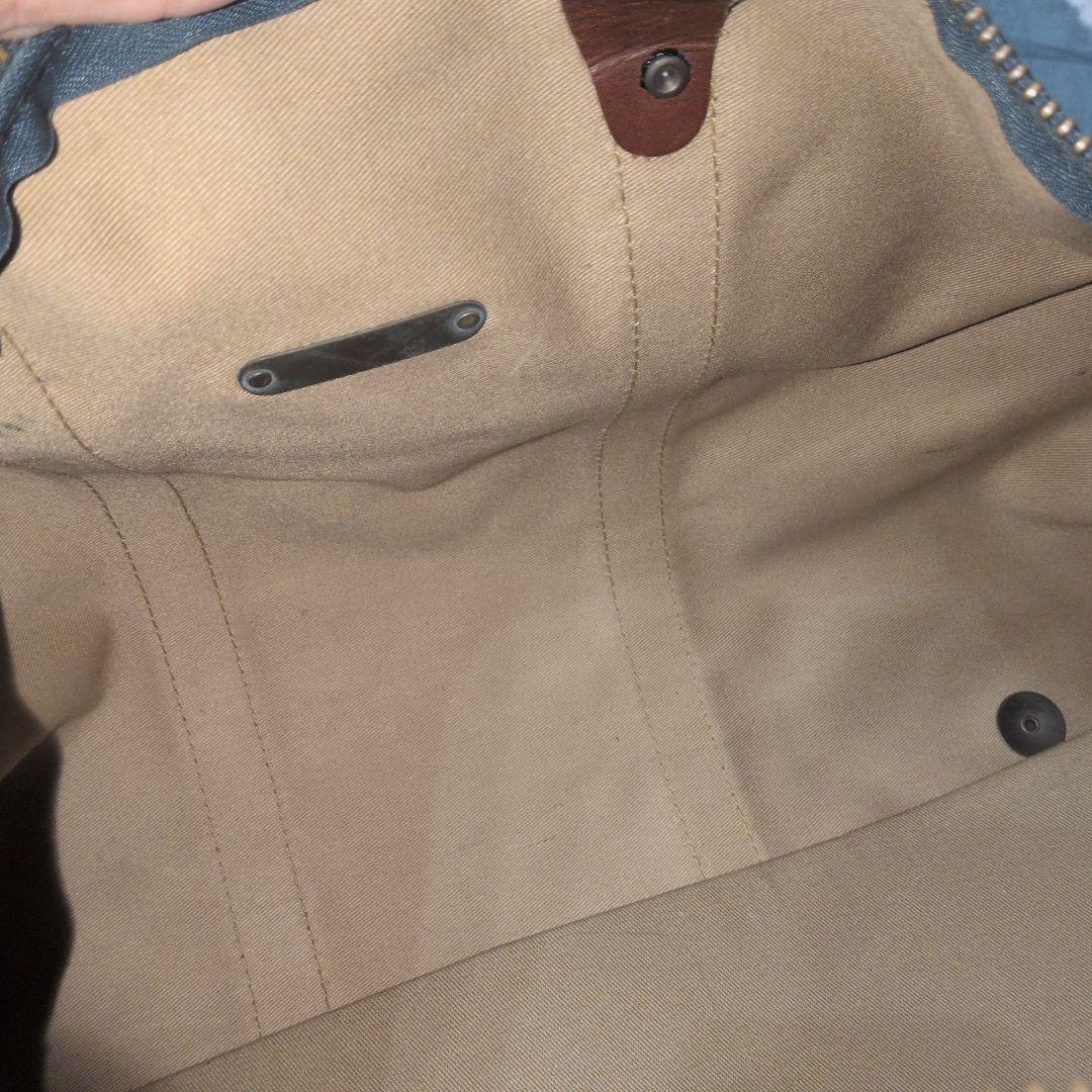 ポロラルフローレン　ボストンバッグ　ショルダーベルト付