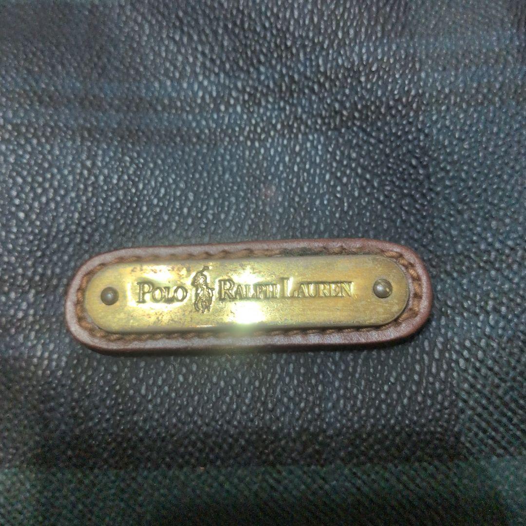 ポロラルフローレン　ボストンバッグ　ショルダーベルト付