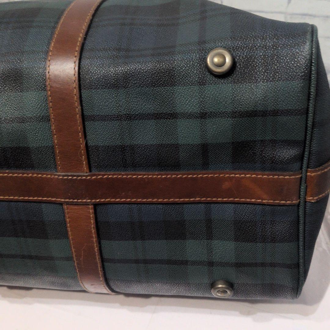 ポロラルフローレン　ボストンバッグ　ショルダーベルト付