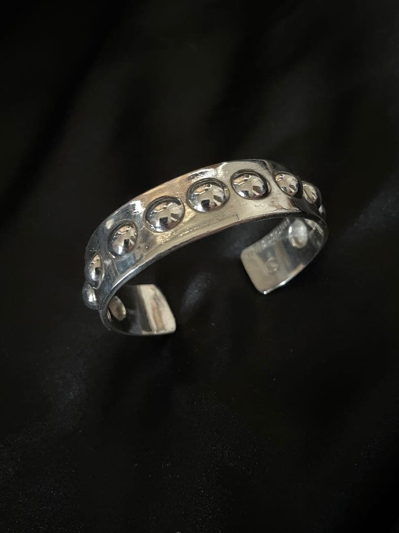 アクセサリー FANTASTIC MAN EMBOSS PLATE BANGLE 138