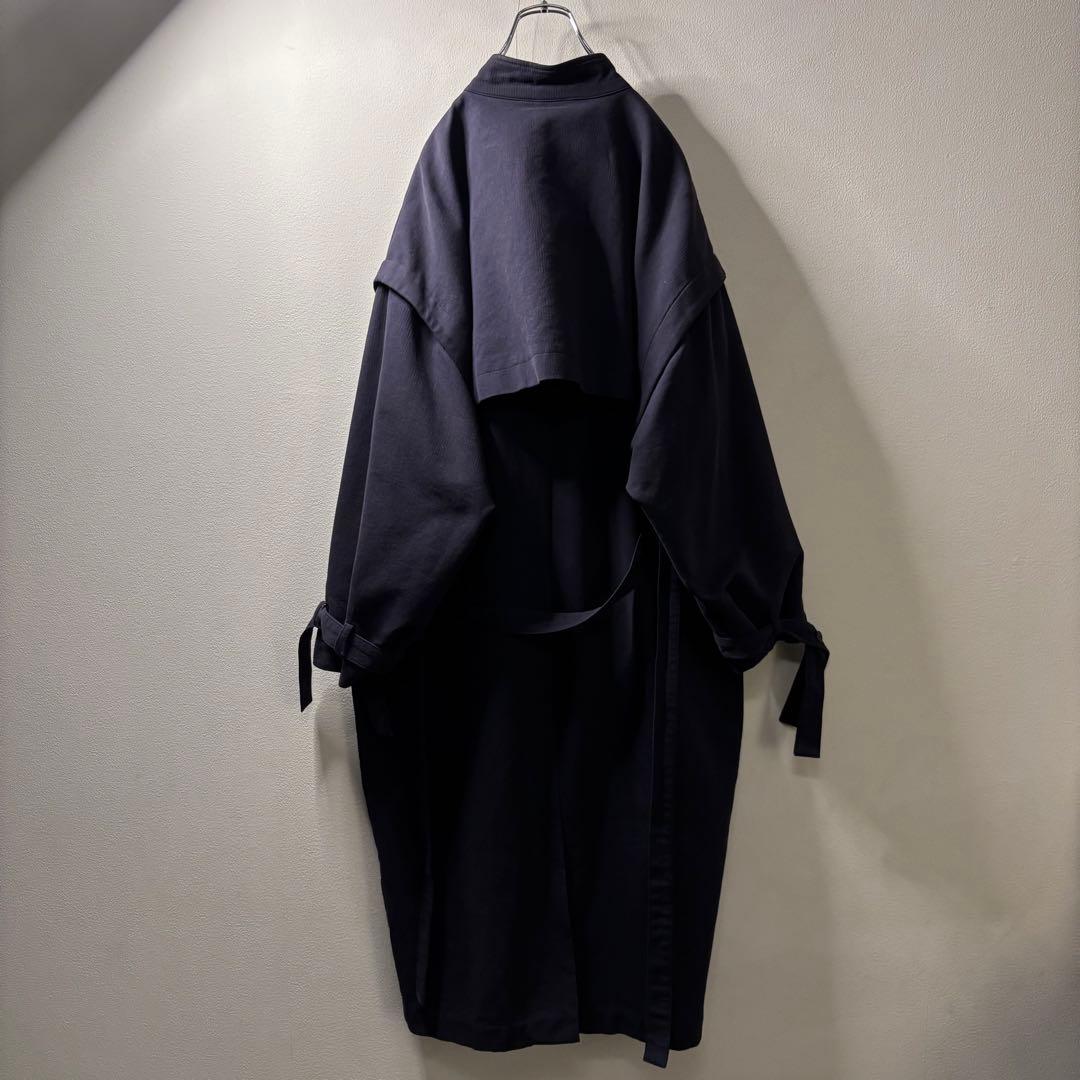 変形 オーバーサイズ ミリタリーコート y2k ARMY 軍隊 ジャケット