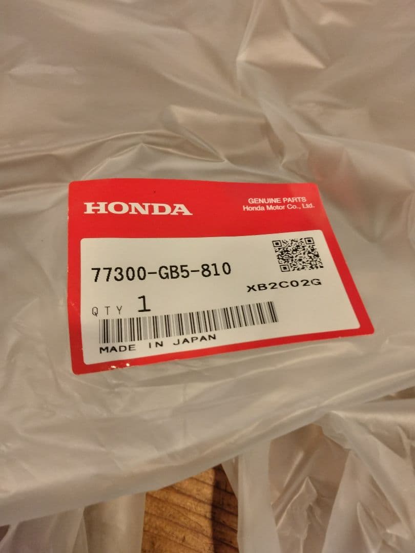 スーパーカブ　カスタム用　純正タンデムシート