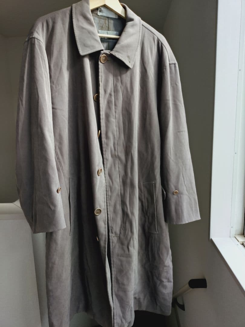 80年代 イタリア製　アレグリ　ビンテージ　コート　バーバリー　ラルフ