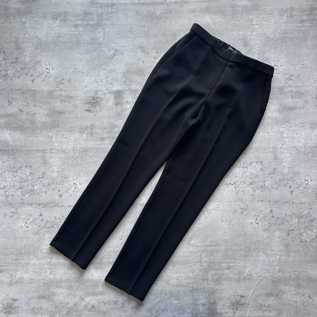 Theory セットアップ 黒 StapleBlazer Treeca 2/0