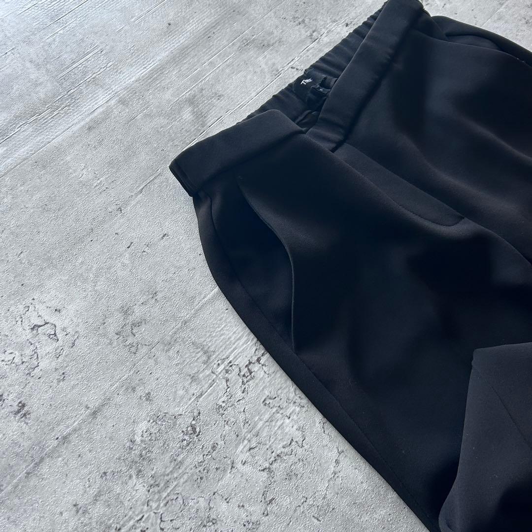 Theory セットアップ 黒 StapleBlazer Treeca 2/0