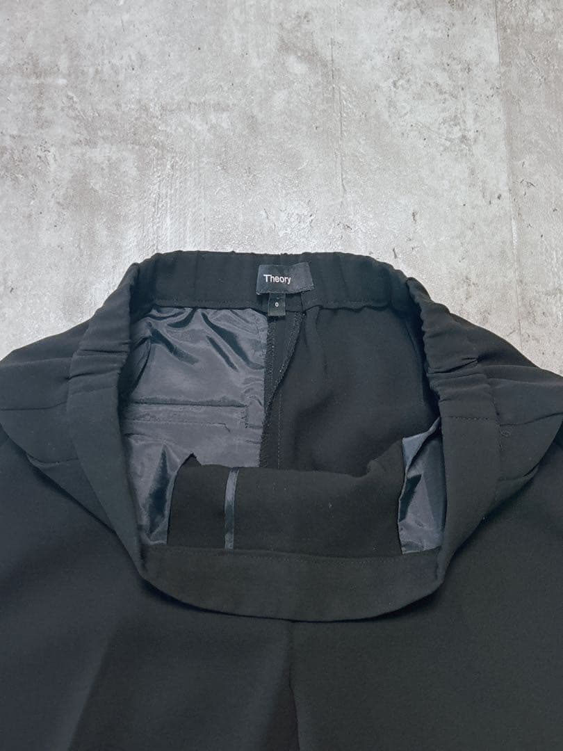 Theory セットアップ 黒 StapleBlazer Treeca 2/0