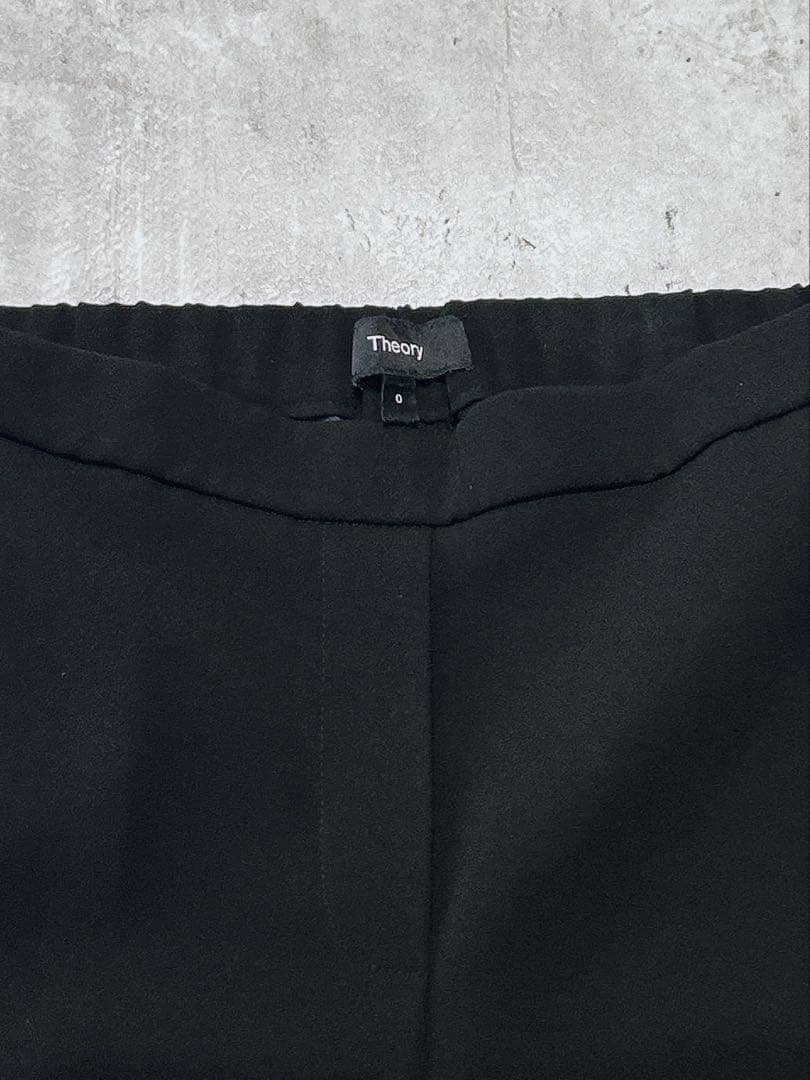 Theory セットアップ 黒 StapleBlazer Treeca 2/0