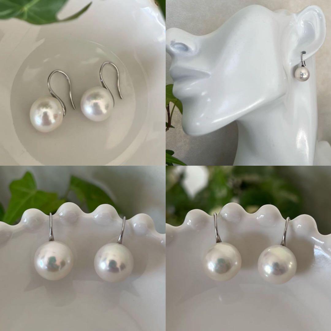 葉子様リクエスト5点まとめ商品　パールピアス　バロックパールペンダントトップ