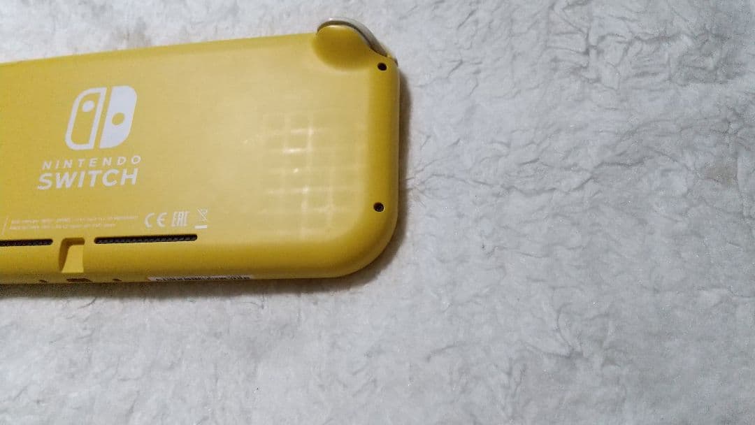 Nintendo Switch Lite イエロー 動作品