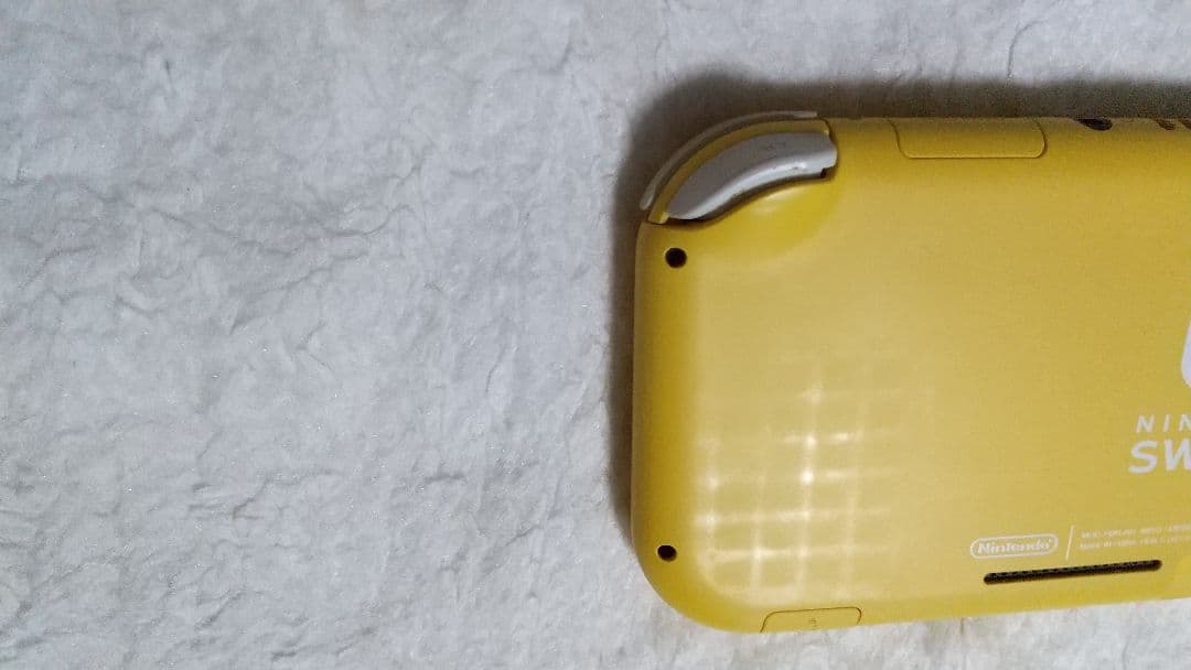 Nintendo Switch Lite イエロー 動作品