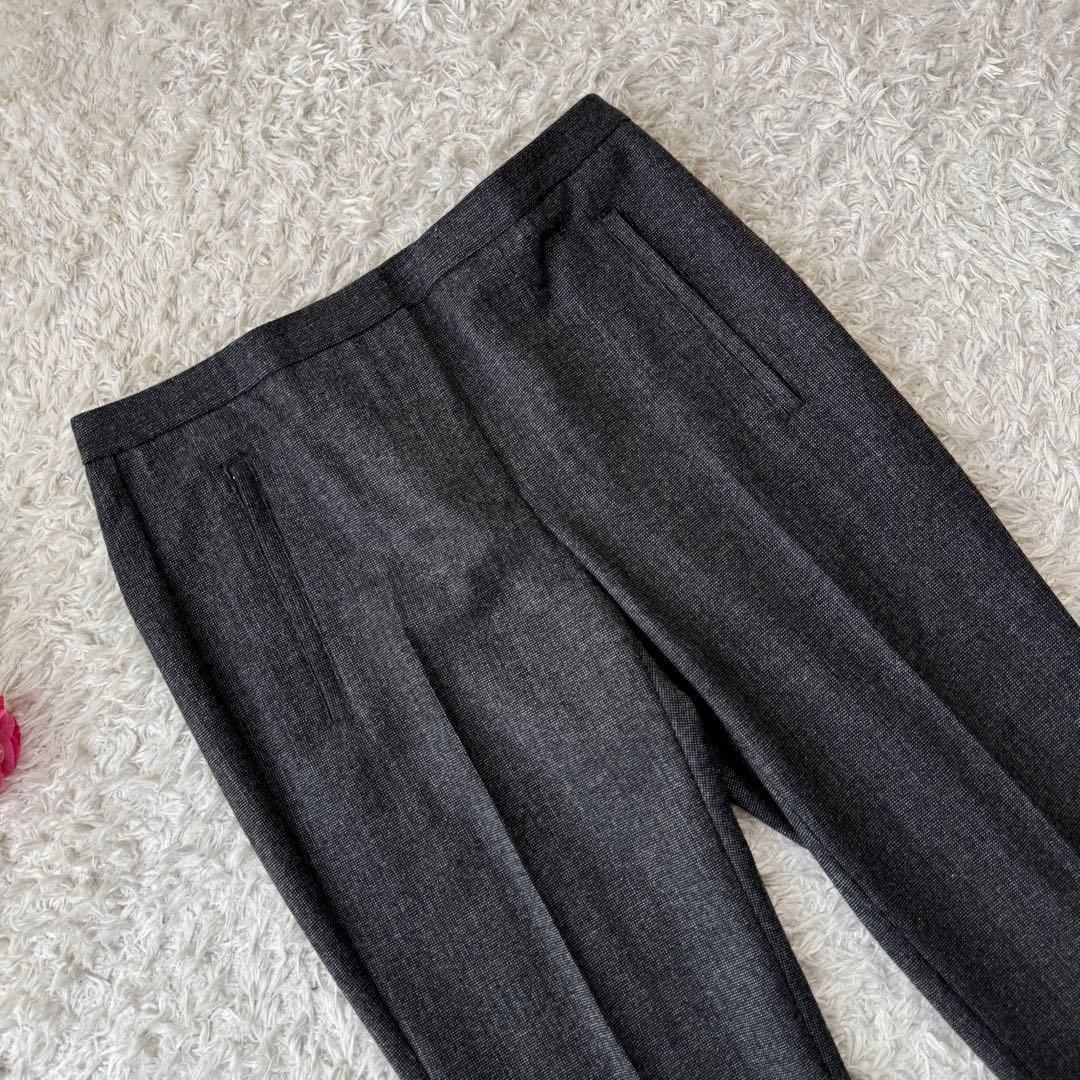 極美品 セオリー セットアップ パンツスーツ COSMIC テーラードジャケット